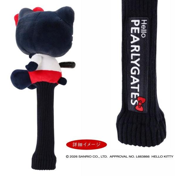 PEARLY GATES（パーリーゲイツ） 【Hello Kitty×PEARLY GATES