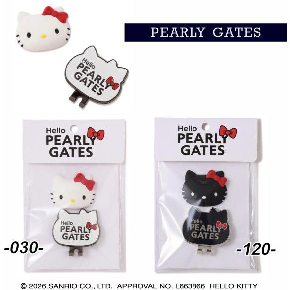 PEARLY GATES（パーリーゲイツ） 【Hello Kitty×PEARLY GATES】 PVC