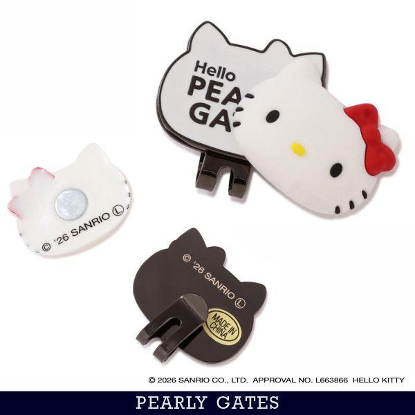 PEARLY GATES（パーリーゲイツ） 【Hello Kitty×PEARLY GATES】 PVC