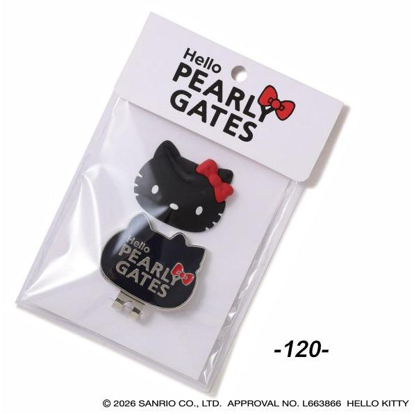 PEARLY GATES（パーリーゲイツ） 【Hello Kitty×PEARLY GATES】 PVC