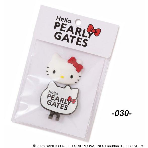 PEARLY GATES（パーリーゲイツ） 【Hello Kitty×PEARLY GATES】 PVC