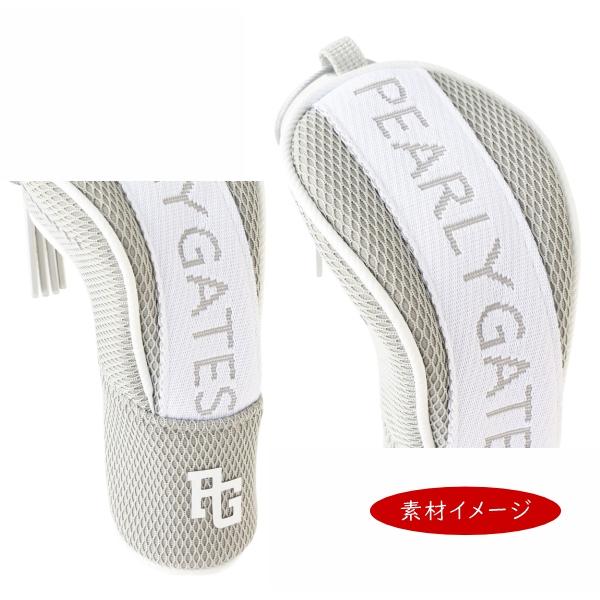 PEARLY GATES（パーリーゲイツ） 【NEW】PEARLY GATES メッシュ×ラバー