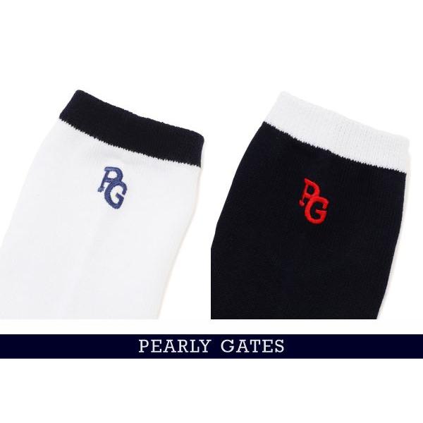 美品!!　PEARL GATES　 PG ロゴ PEARLY GATES｜THE SHOES SUPER LOGO スパイクレスゴルフシューズ