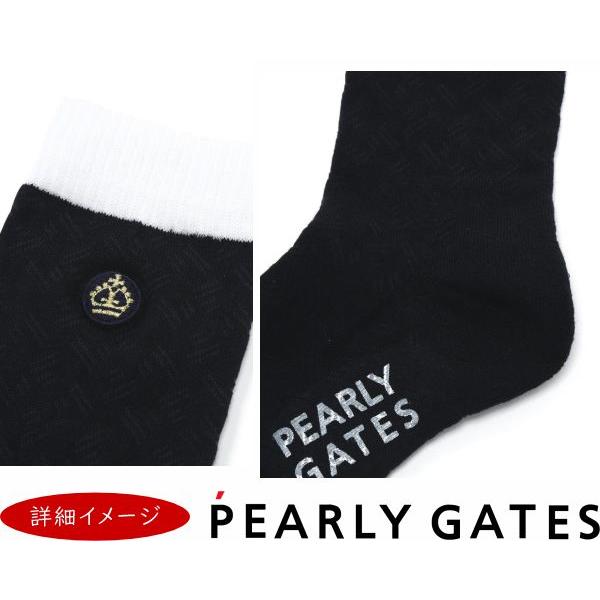 PEARLY GATES（パーリーゲイツ） 【NEW】PEARLY GATES レディス 変形