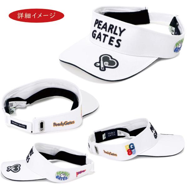 PEARLY GATES（パーリーゲイツ） 【NEW】PEARLY GATES ≪UV Protection