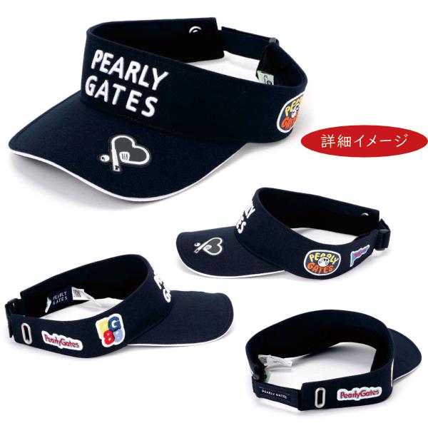 PEARLY GATES（パーリーゲイツ） 【NEW】PEARLY GATES ≪UV Protection