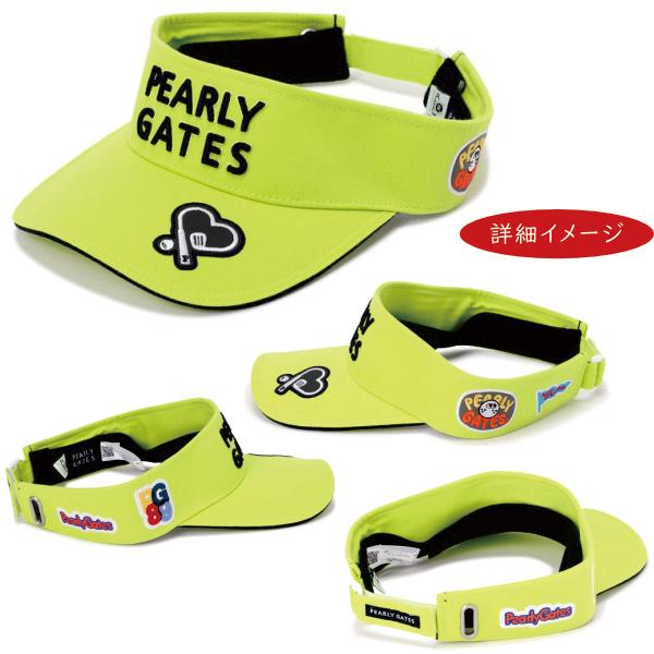 PEARLY GATES（パーリーゲイツ） 【NEW】PEARLY GATES ≪UV Protection