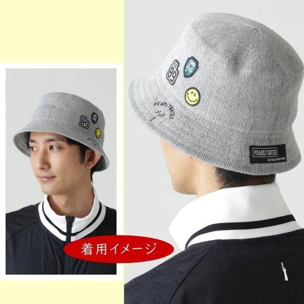 PEARLY GATES（パーリーゲイツ） 【NEW】PEARLY GATES ”デコワッペン