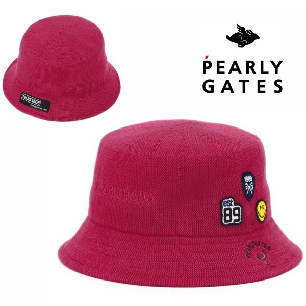 PEARLY GATES（パーリーゲイツ） 【NEW】PEARLY GATES ”デコワッペン