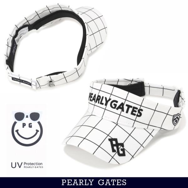 PEARLY GATES（パーリーゲイツ） 【NEW】PEARLY GATES ≪UV Protection