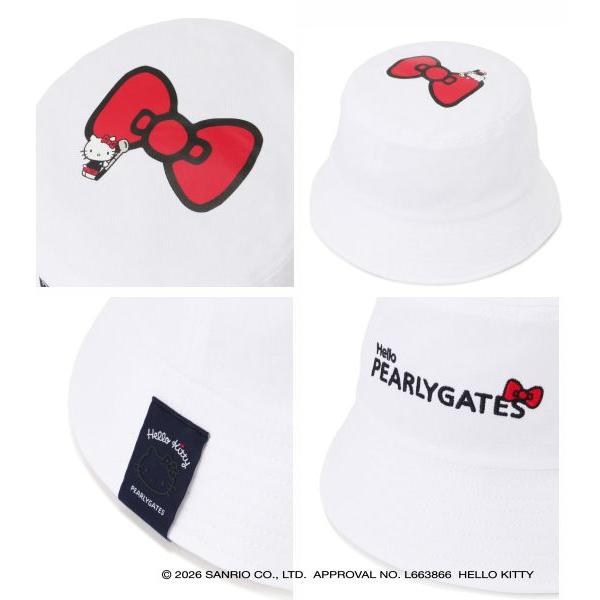 PEARLY GATES（パーリーゲイツ） 【Hello Kitty×PEARLY GATES】 ツイル