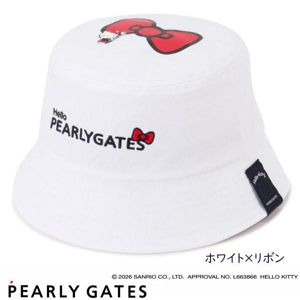 PEARLY GATES（パーリーゲイツ） 【Hello Kitty×PEARLY GATES】 ツイル