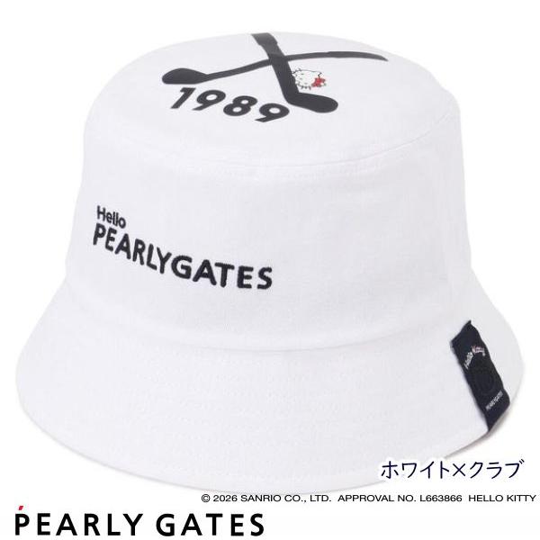 PEARLY GATES（パーリーゲイツ） 【Hello Kitty×PEARLY GATES】 ツイル