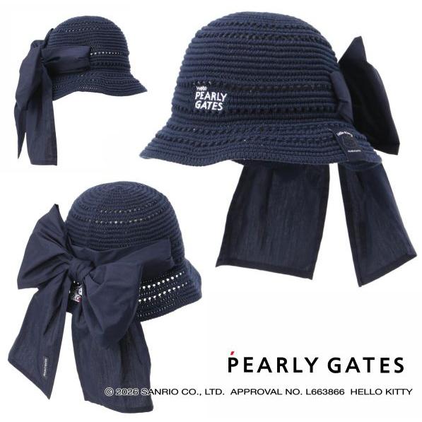 PEARLY GATES（パーリーゲイツ） 【Hello Kitty×PEARLY GATES】 リボン