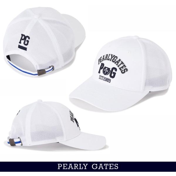 PEARLY GATES（パーリーゲイツ） 【NEW】PEARLY GATES カレッジロゴ