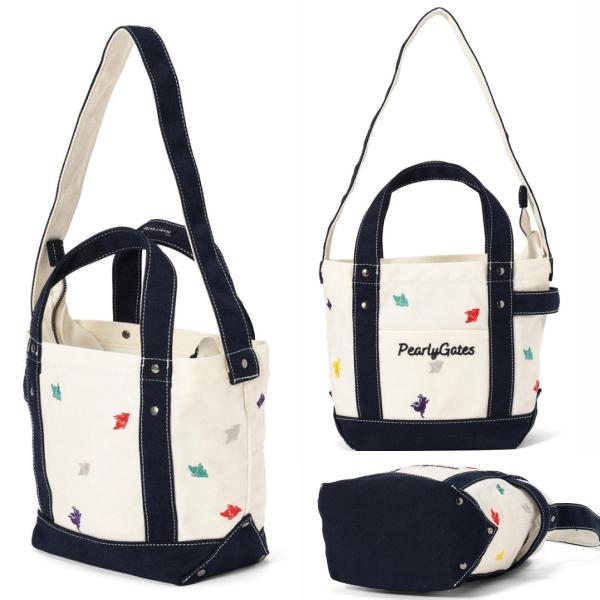 PEARLY GATES（パーリーゲイツ） 【NEW】PEARLY GATES CANVAS トート型