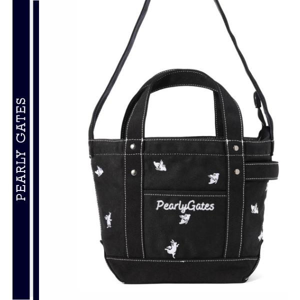 PEARLY GATES（パーリーゲイツ） 【NEW】PEARLY GATES CANVAS トート型