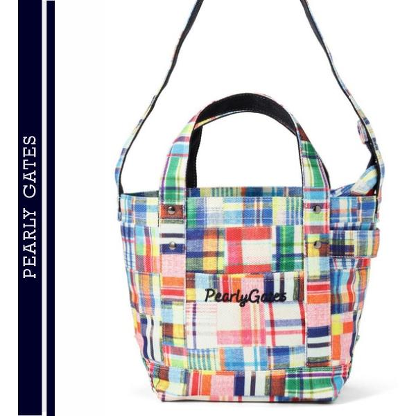 PEARLY GATES（パーリーゲイツ） 【NEW】PEARLY GATES CANVAS トート型
