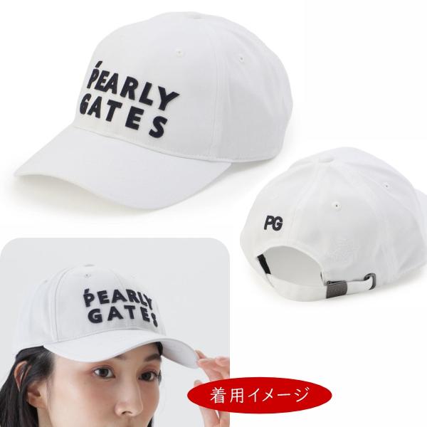 PEARLY GATES（パーリーゲイツ） 【NEW】PEARLY GATES ステッチロゴ