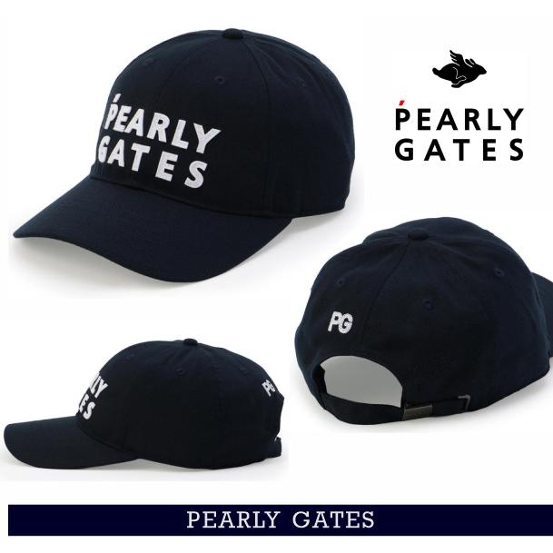 PEARLY GATES（パーリーゲイツ） 【NEW】PEARLY GATES ステッチロゴ