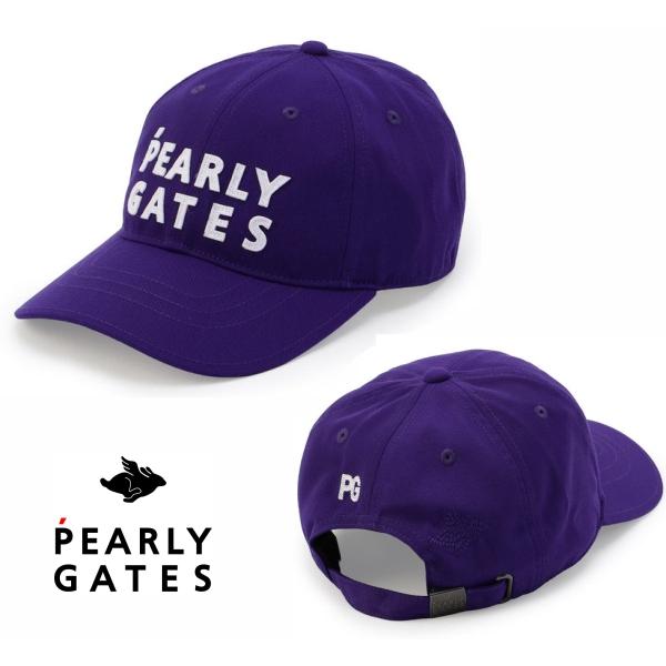 PEARLY GATES（パーリーゲイツ） 【NEW】PEARLY GATES ステッチロゴ