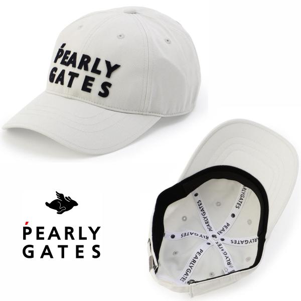 PEARLY GATES（パーリーゲイツ） 【NEW】PEARLY GATES ステッチロゴ