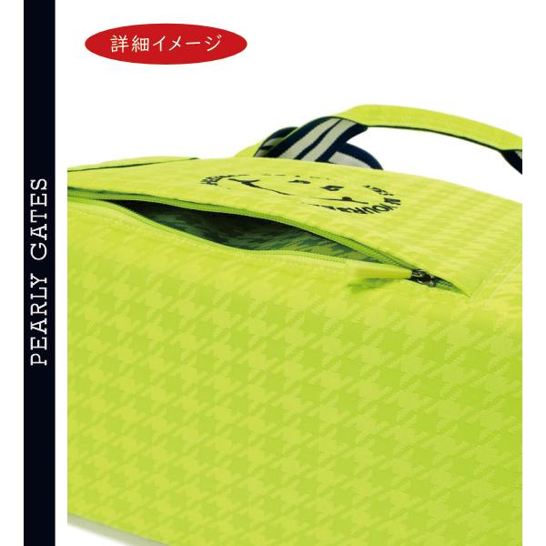 PEARLY GATES パーリーゲイツ　キャディバッグ 千鳥柄 口コミ・評価｜千鳥柄スタンドキャディバッグ（【男性】キャディバッグ