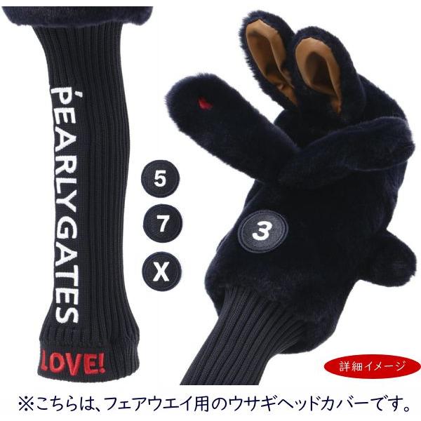 PEARLY GATES（パーリーゲイツ） 【NEW】PEARLY GATES ≪LOVE GOLF