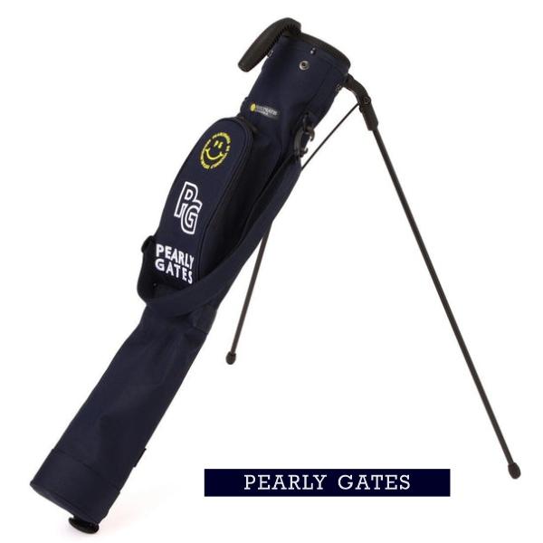 PEARLY GATES ブラック　セルフバッグ PEARLY GATES（パーリーゲイツ） 【NEW】PEARLY GATES パーリーゲイツ