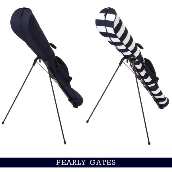 PEARLY GATES ブラック　セルフバッグ PEARLY GATES（パーリーゲイツ） 【NEW】PEARLY GATES パーリーゲイツ