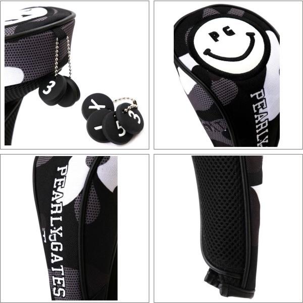 PEARLY GATES 【待望の再入荷です】【SMILY-BLACK CAMO PEARLY GATES 【待望の再入荷です】【SMILY-BLACK CAMO