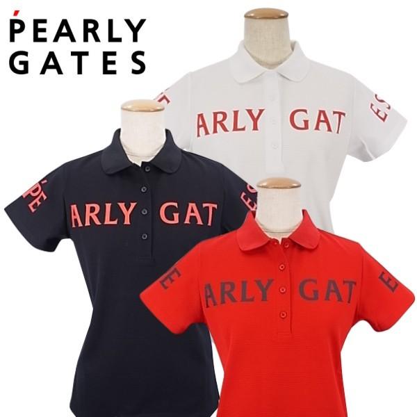 【NEW】PEARLY GATES パーリーゲイツ TEXBRID レディス半袖ポロシャツ =JAPAN MADE= 055-2160314/22A