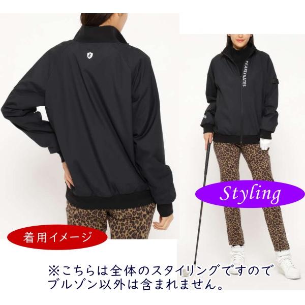 【PREMIUM SALE】PEARLY GATES パーリーゲイツ サーモトロン/タフレックスストレッチ ソーラーセンサー レディスブルゾン 055-2220008/22D 