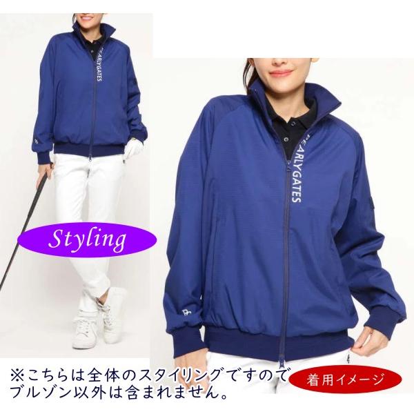 【PREMIUM SALE】PEARLY GATES パーリーゲイツ サーモトロン/タフレックスストレッチ ソーラーセンサー レディスブルゾン 055-2220008/22D 