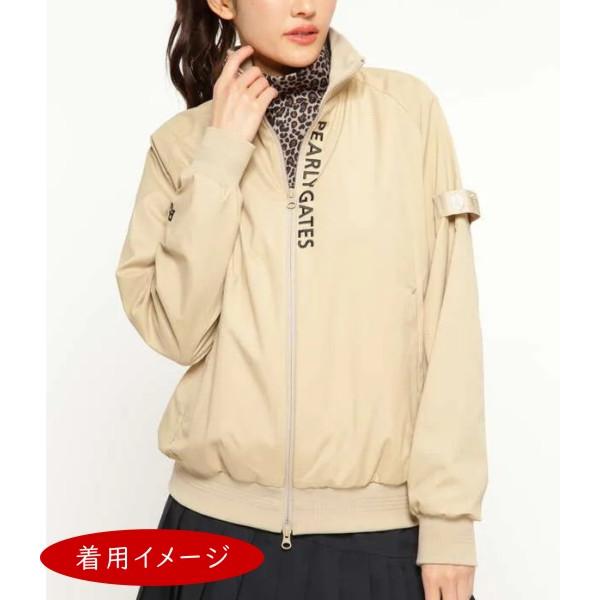 【PREMIUM SALE】PEARLY GATES パーリーゲイツ サーモトロン/タフレックスストレッチ ソーラーセンサー レディスブルゾン 055-2220008/22D 