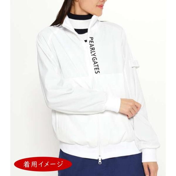 【PREMIUM SALE】PEARLY GATES パーリーゲイツ サーモトロン/タフレックスストレッチ ソーラーセンサー レディスブルゾン 055-2220008/22D 