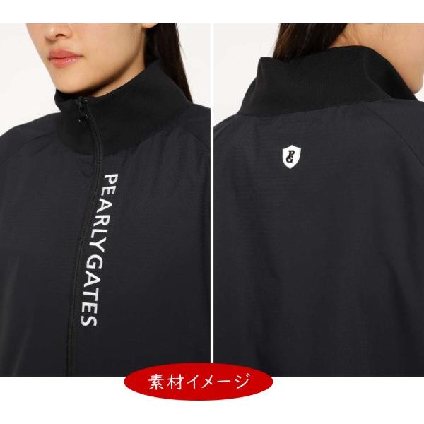 【PREMIUM SALE】PEARLY GATES パーリーゲイツ サーモトロン/タフレックスストレッチ ソーラーセンサー レディスブルゾン 055-2220008/22D 