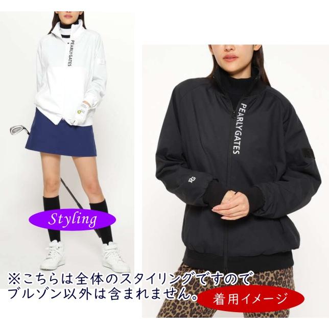 【PREMIUM SALE】PEARLY GATES パーリーゲイツ サーモトロン/タフレックスストレッチ ソーラーセンサー レディスブルゾン 055-2220008/22D 