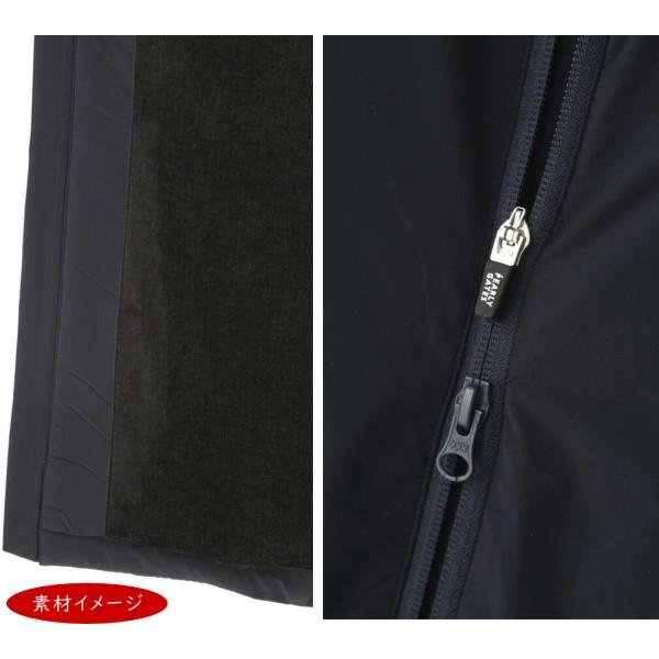【PREMIUM SALE】PEARLY GATES パーリーゲイツ 2WAYストレッチタフタ 軽量保温 レディス フルジップフーディブルゾン 055-2220102/22D 
