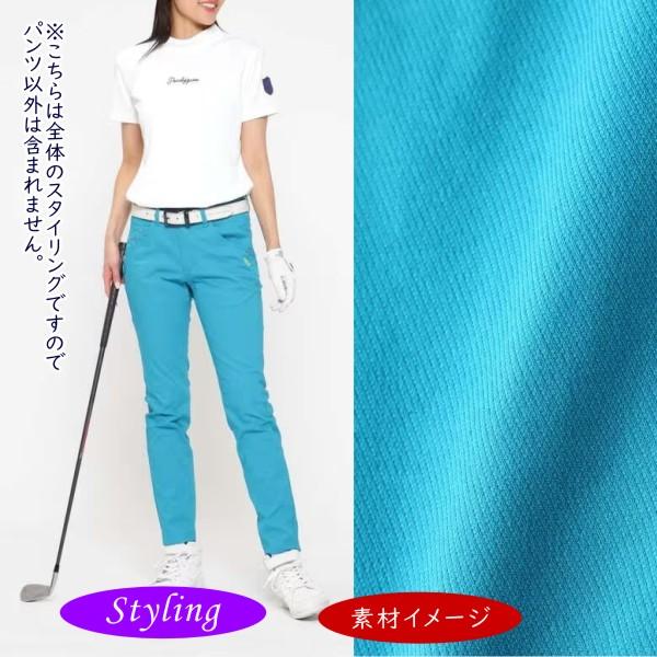 PEARLY GATES パーリーゲイツ 花柄 ゴルフパンツ ダイヤ 0 S