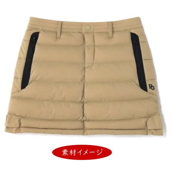 【PREMIUM CHOICE】PERLYGATES パーリーゲイツ 発熱/保温フレアボール テクノストレッチ 中わたキルティングスカート 055-3134006/22D【DOWN-BOUKAN】 