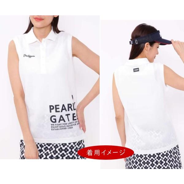 パーリーゲイツノースリーブサイズ S PEARLY GATES（パーリーゲイツ） 【PREMIUM OUTLET50超%OFF】PEARLY