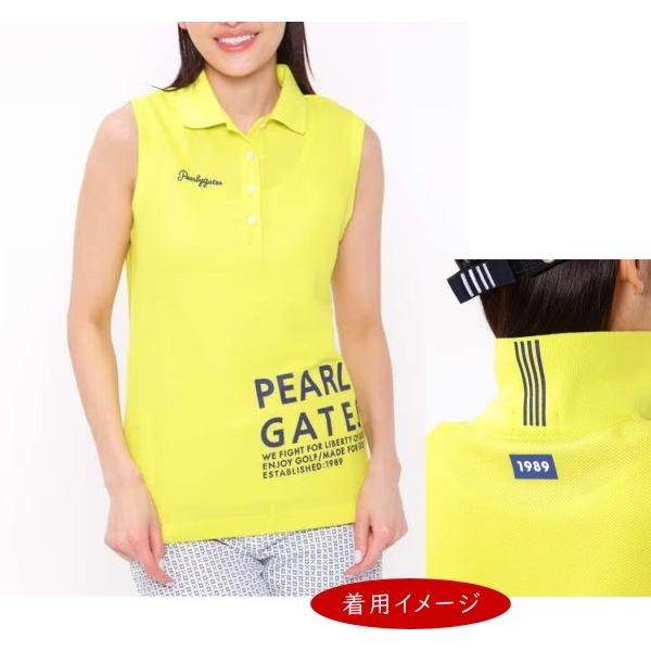 パーリーゲイツノースリーブサイズ S PEARLY GATES（パーリーゲイツ） 【PREMIUM OUTLET50超%OFF】PEARLY