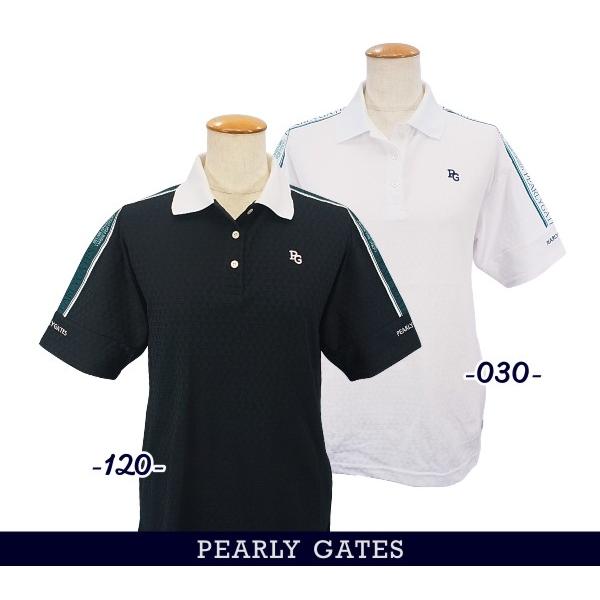 パーリーゲイツ Wフェース ポリメッシュ ポロシャツ（ネイビー／5