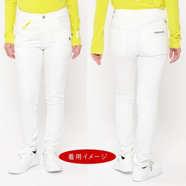 美品☆2022SSパーリーゲイツ ルチアンカルゼストレッチパンツ ロンスト