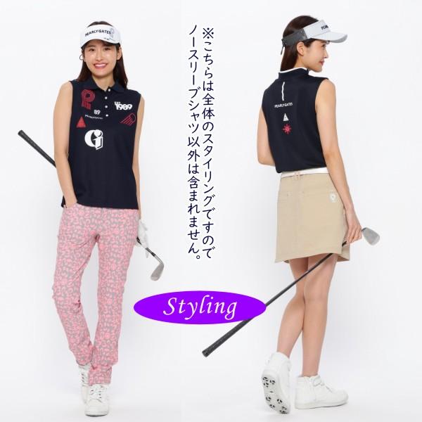 未着用】 パーリーゲイツ PEARLY GATES ノースリーブ タグ付 XS