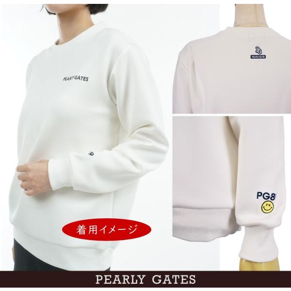 パーリーゲイツ　クルーネック PEARLY GATES 【PREMIUM CHOICE】PEARLY パーリーゲイツ Smile
