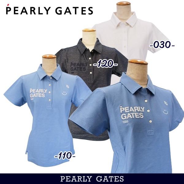 Pearly Gates ポロシャツ ネイビー 1989年設立 PEARLY GATES（パーリーゲイツ） 2024年モデル 半袖ポロシャツ
