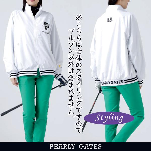 PEARLY GATES（パーリーゲイツ） 【NEW】PEARLY GATES 透湿撥水/蓄熱