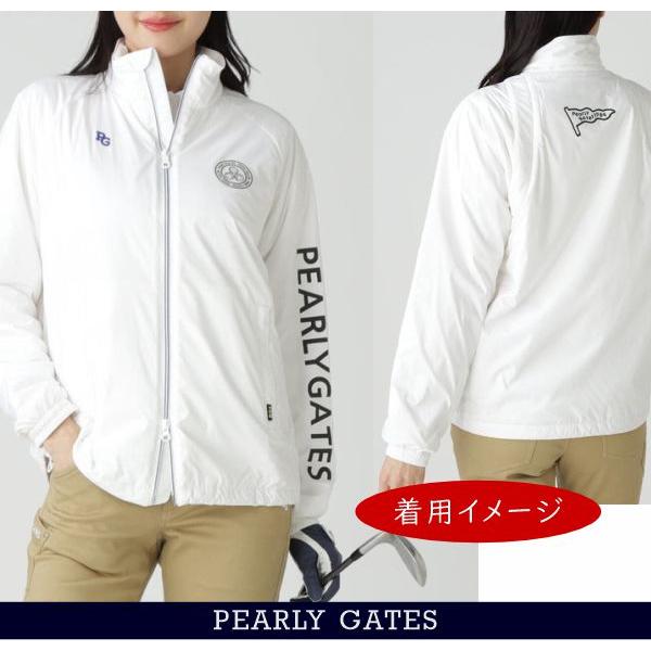 近年モデル☆ パーリーゲイツ ストレッチ フルジップ ビッグロゴ ジャケット L PEARLY GATES（パーリーゲイツ） 【NEW】パーリーゲイツ 形態回復